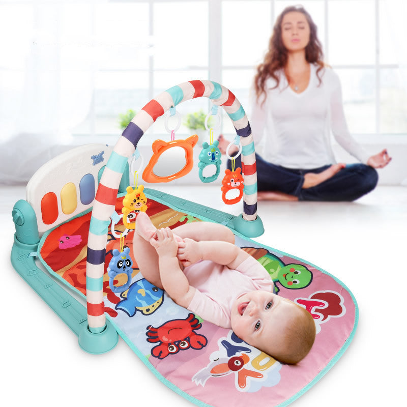 Pedali per bambini, rastrelliere per il fitness, giocattoli per pianoforte