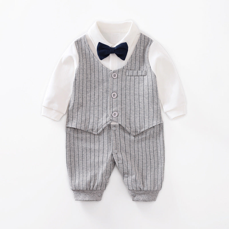 Tuta per neonati Modelli primaverili e autunnali Commercio estero Abbigliamento per neonati da uomo Abbigliamento per neonati a maniche lunghe Abbigliamento per neonati