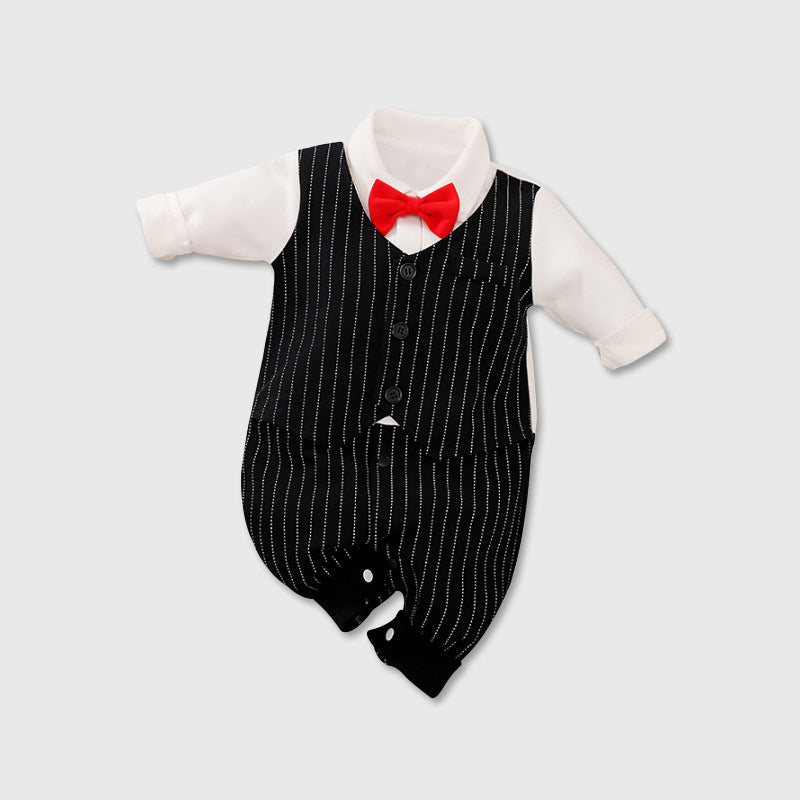 Tuta per neonati Modelli primaverili e autunnali Commercio estero Abbigliamento per neonati da uomo Abbigliamento per neonati a maniche lunghe Abbigliamento per neonati