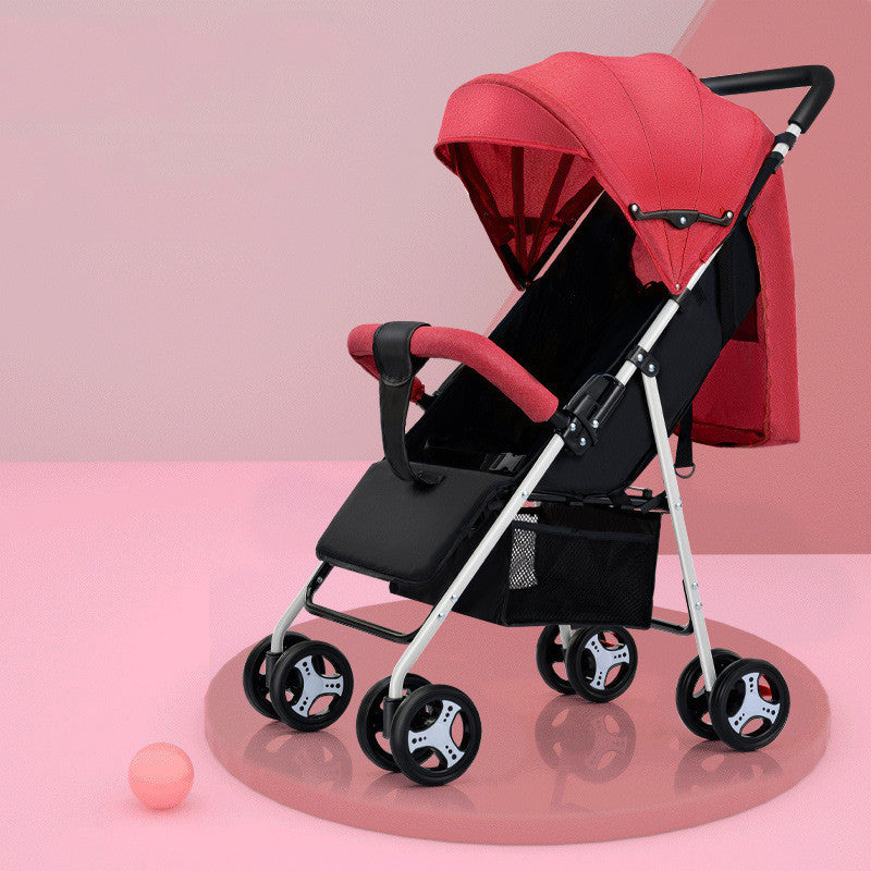 Passeggino pieghevole leggero per bambini