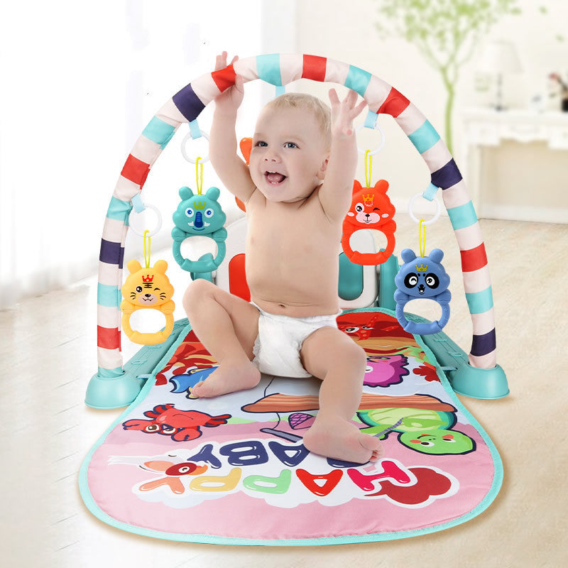 Pedali per bambini, rastrelliere per il fitness, giocattoli per pianoforte