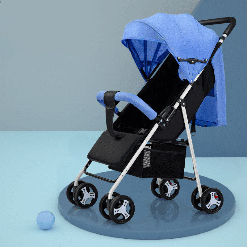 Passeggino pieghevole leggero per bambini